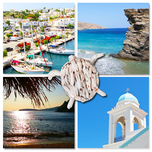 villa apartment rental prices andros