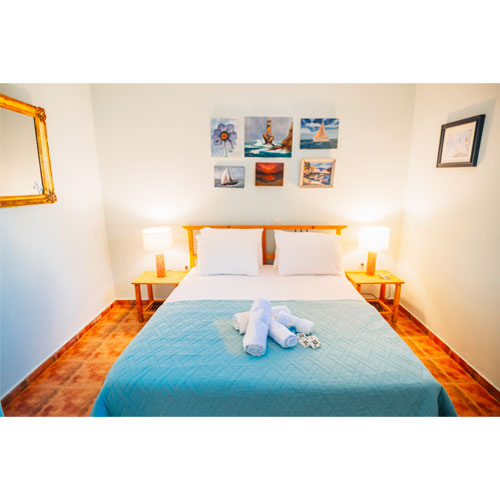 accommodation andros